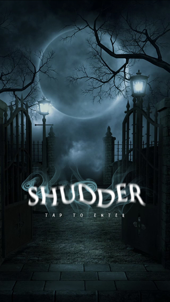 Shudder App Enter